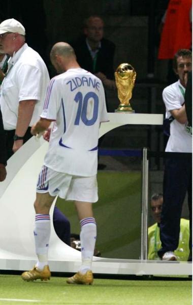 domage zidane