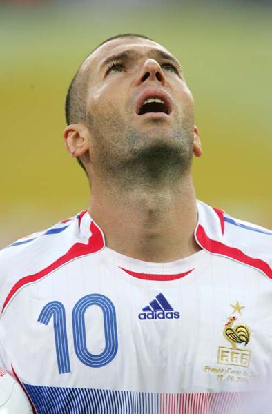 kel moment de zidane