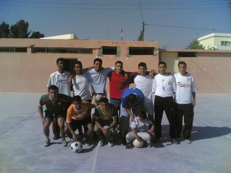 voila notre equipe de foot ball de lycee kachkat