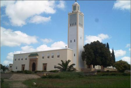 la mosque de youssoufia city
